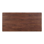 Silas Dining Table Walnut Brown - 1630Living