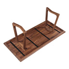 Silas Dining Table Walnut Brown - 1630Living