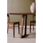 Silas Dining Table Walnut Brown - 1630Living