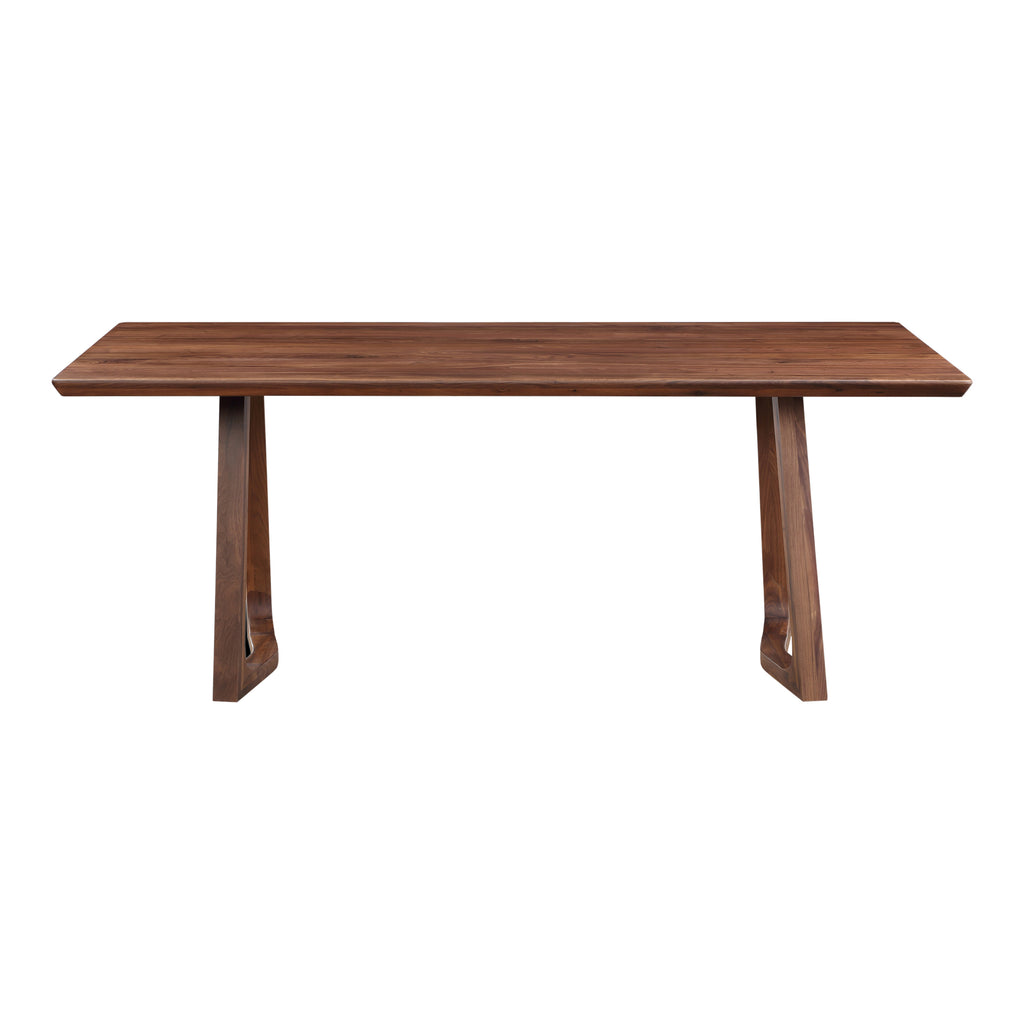 Silas Dining Table Walnut Brown - 1630Living