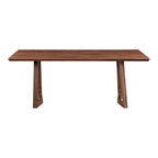 Silas Dining Table Walnut Brown - 1630Living
