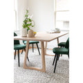 Silas Dining Table White Oak - 1630Living
