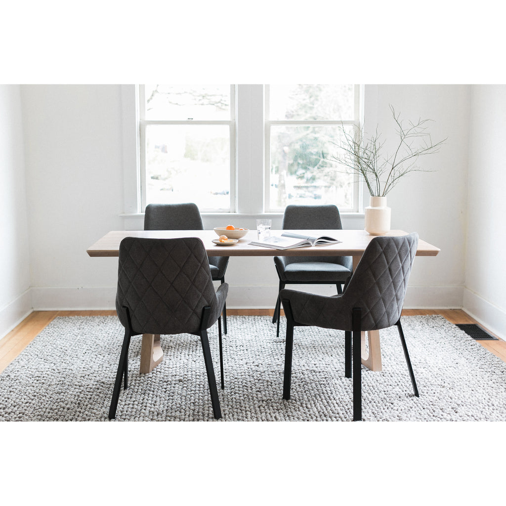 Silas Dining Table White Oak - 1630Living