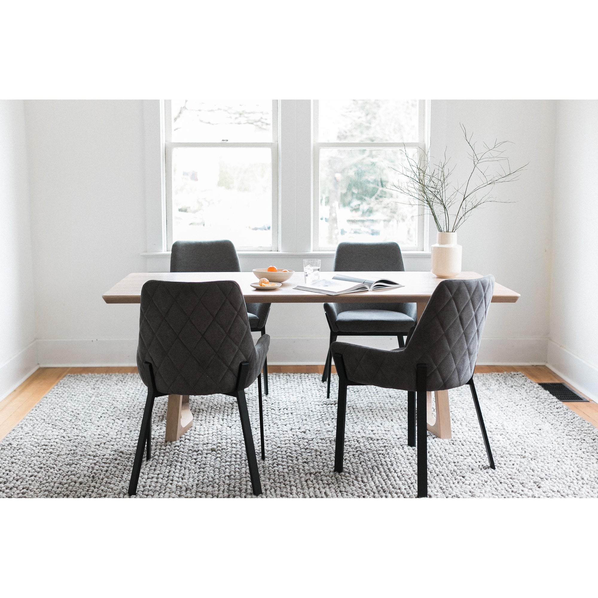 Silas Dining Table White Oak - 1630Living