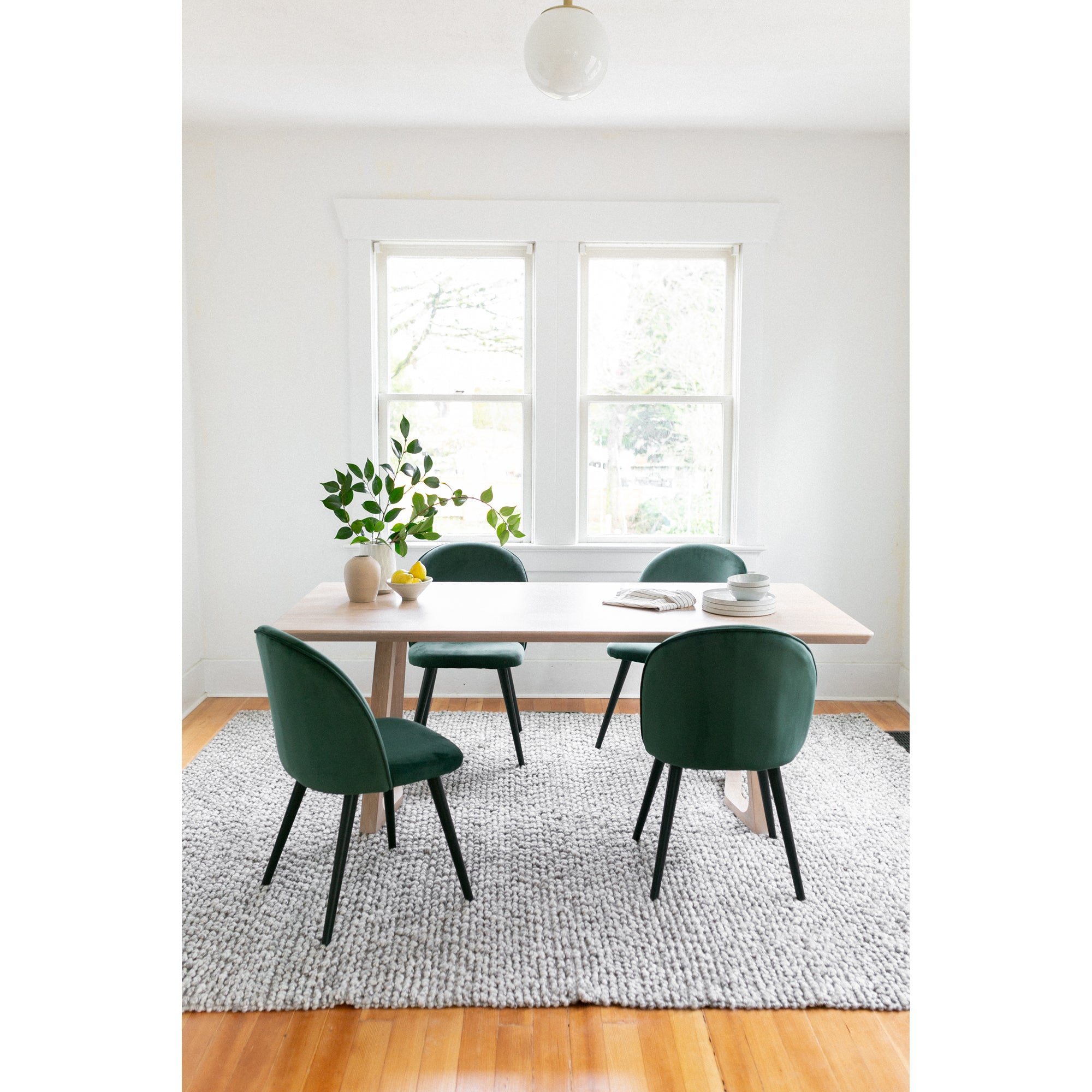 Silas Dining Table White Oak - 1630Living