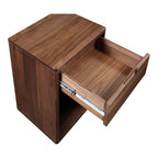 Osamu Nightstand Brown - 1630Living