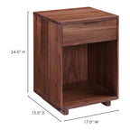 Osamu Nightstand Brown - 1630Living