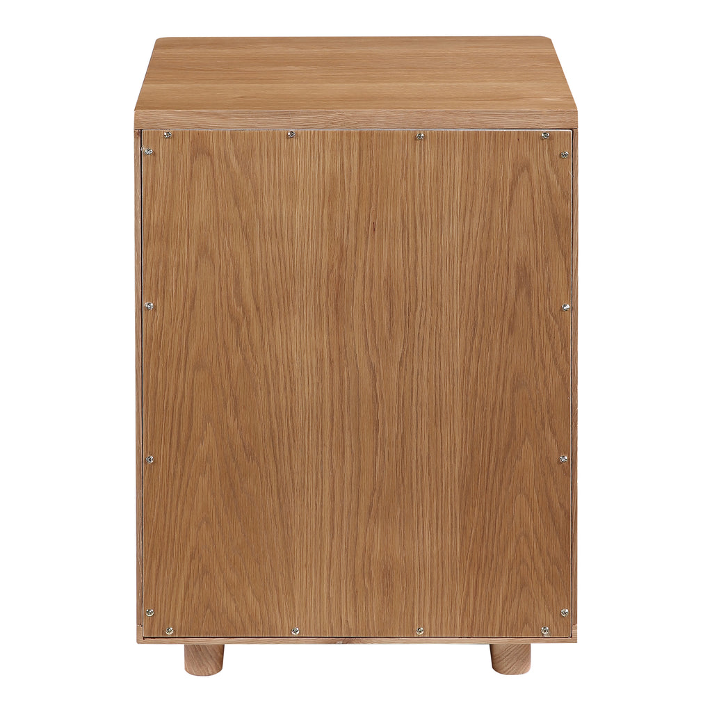 Osamu Nightstand Natural Oak - 1630Living