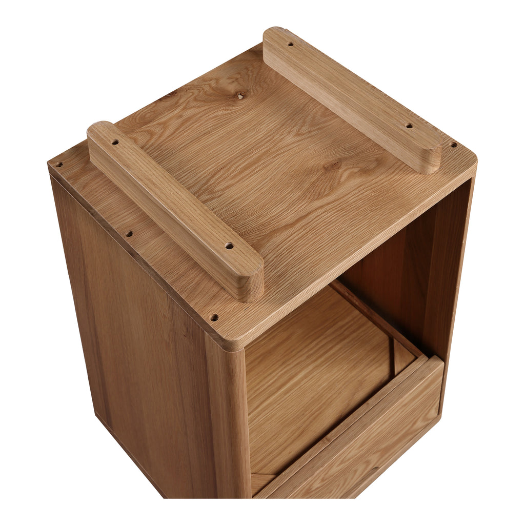 Osamu Nightstand Natural Oak - 1630Living