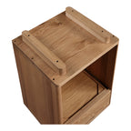 Osamu Nightstand Natural Oak - 1630Living