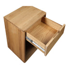 Osamu Nightstand Natural Oak - 1630Living