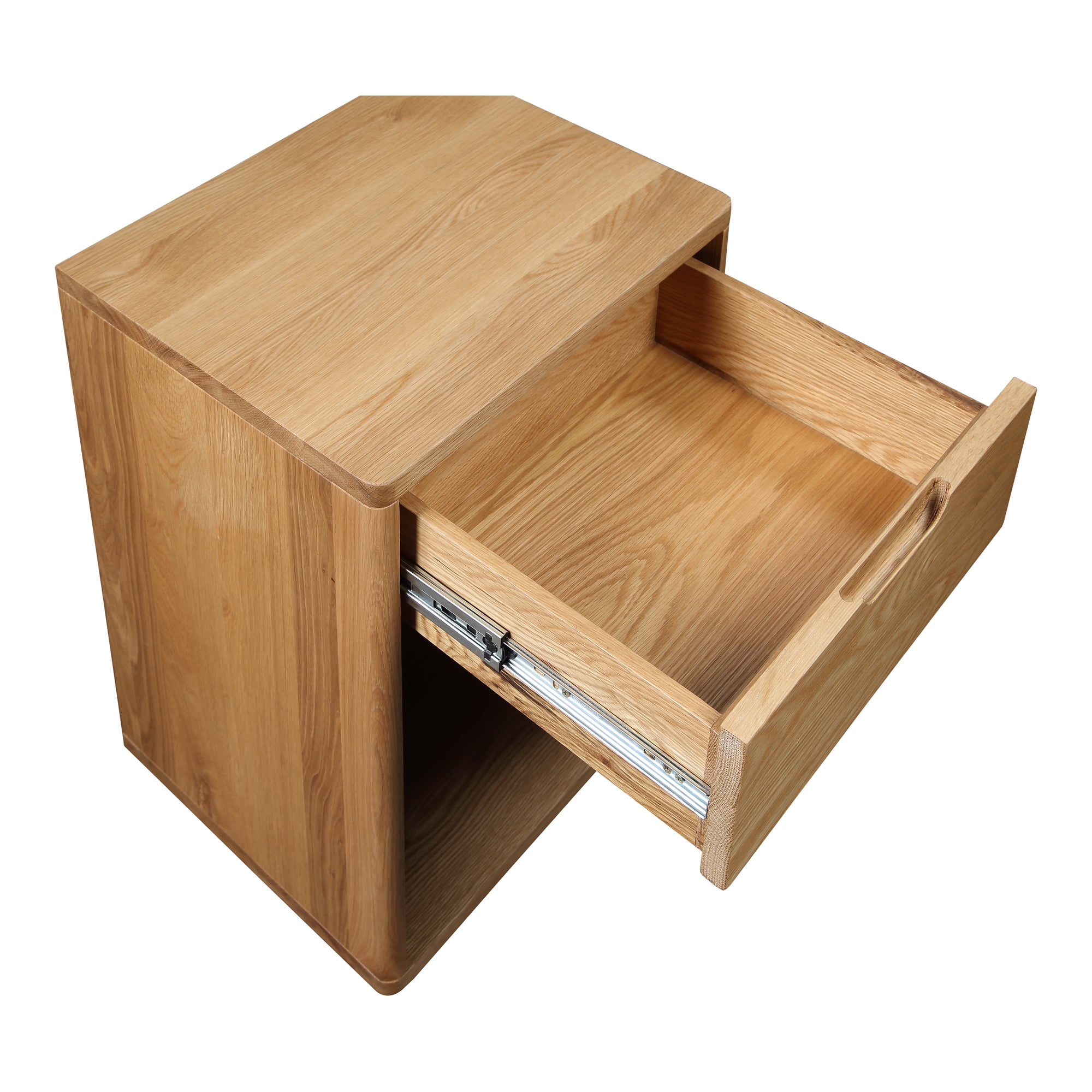 Osamu Nightstand Natural Oak - 1630Living