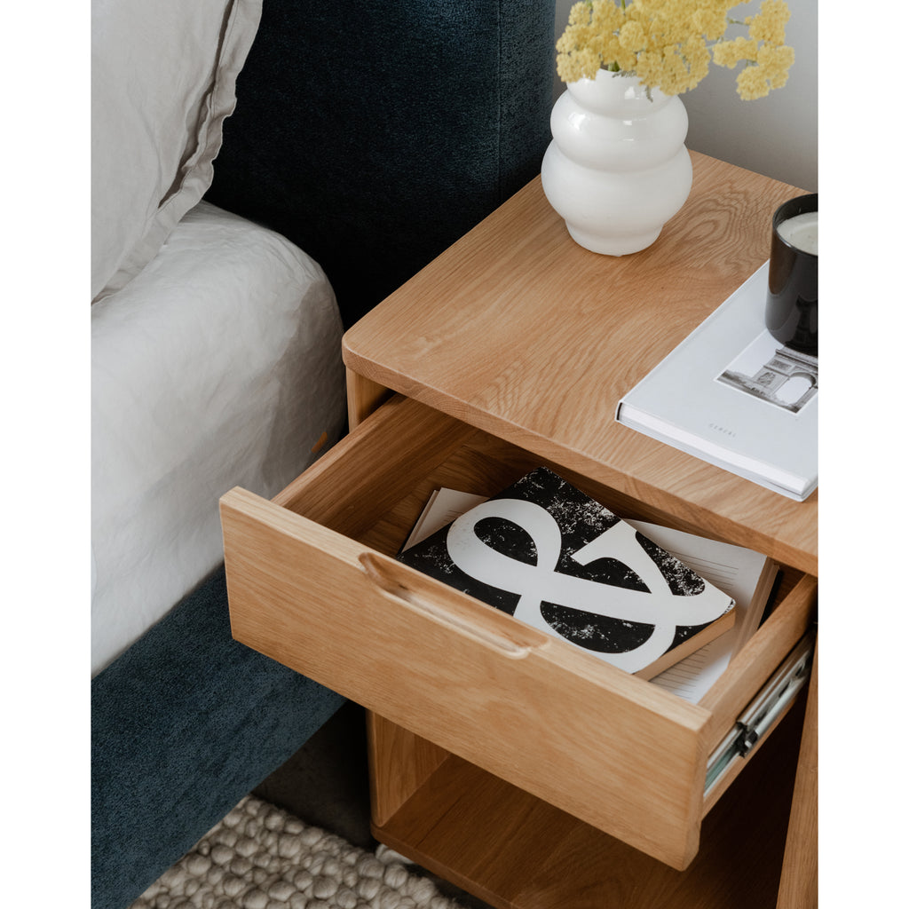 Osamu Nightstand Natural Oak - 1630Living