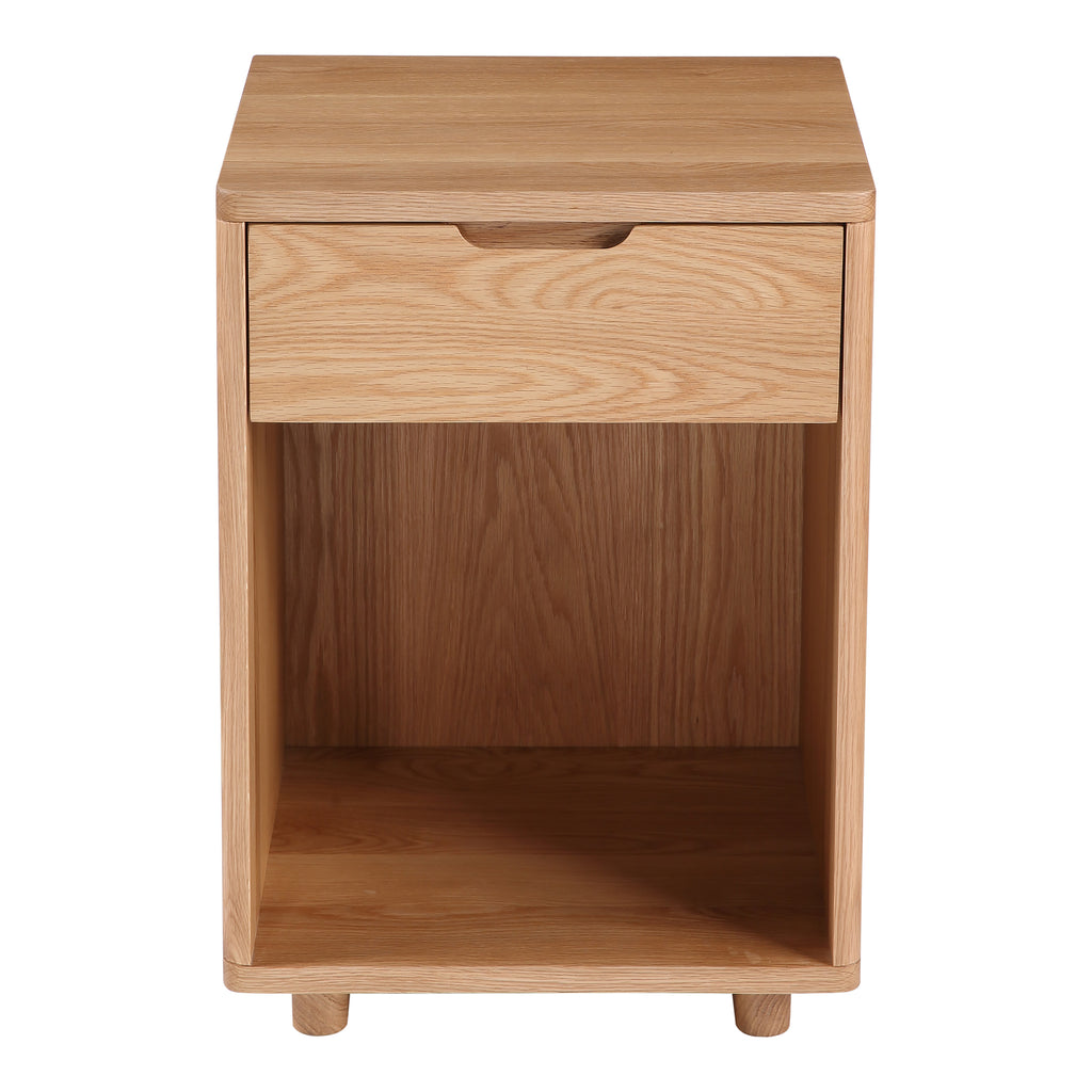 Osamu Nightstand Natural Oak - 1630Living