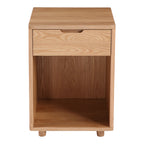 Osamu Nightstand Natural Oak - 1630Living