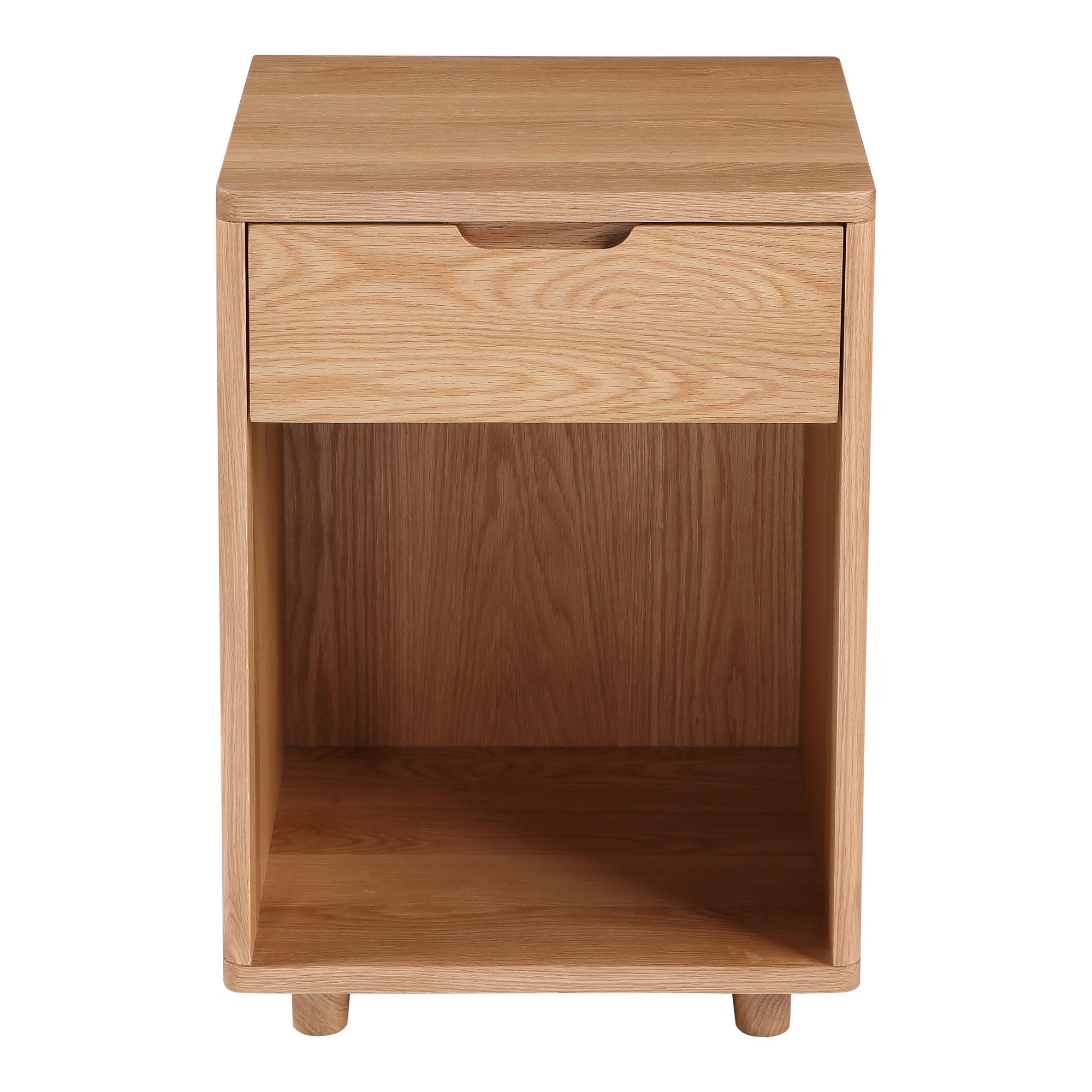 Osamu Nightstand Natural Oak - 1630Living