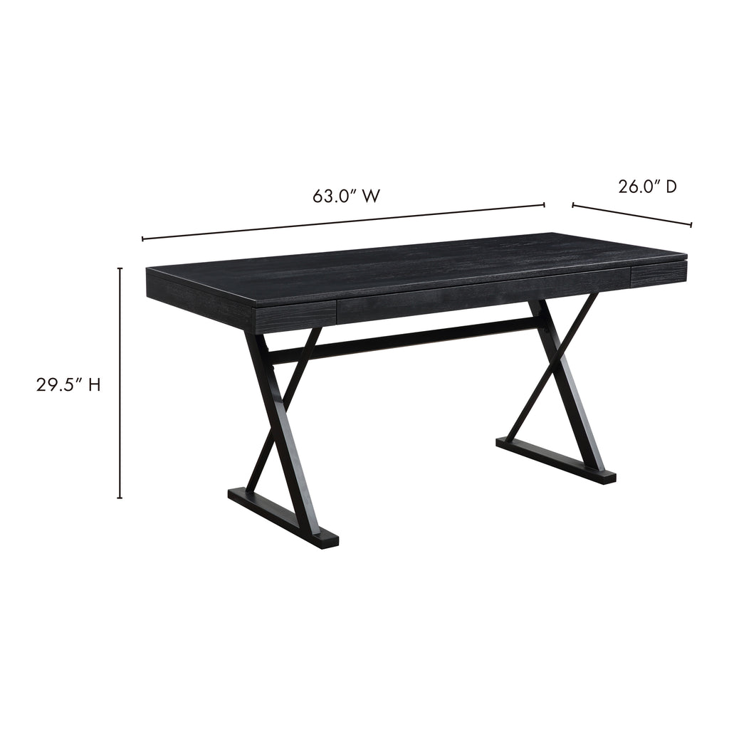 Profecto Desk Black - 1630Living