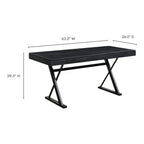 Profecto Desk Black - 1630Living