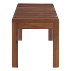 Rohe Bench Walnut Brown - 1630Living