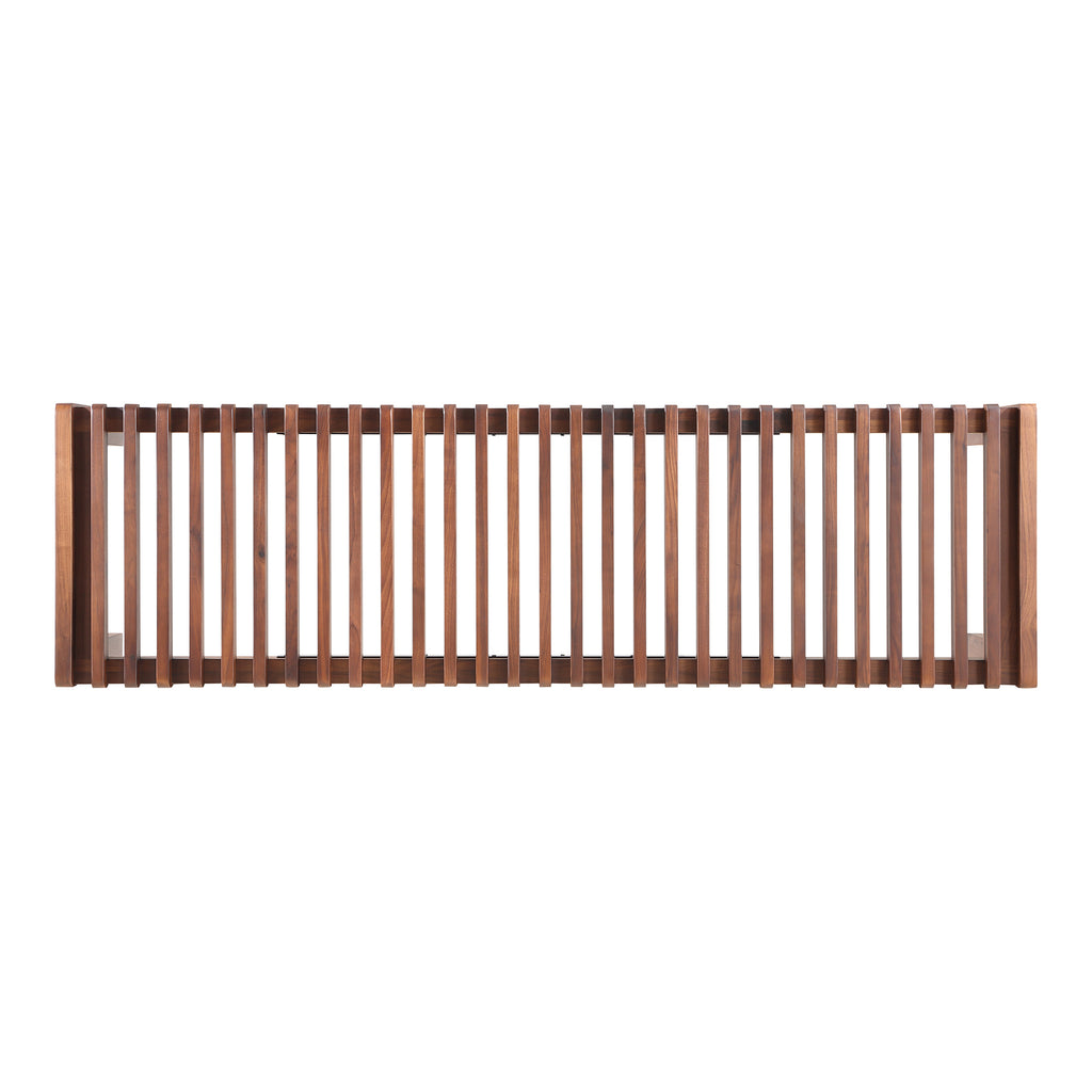 Rohe Bench Walnut Brown - 1630Living
