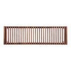 Rohe Bench Walnut Brown - 1630Living