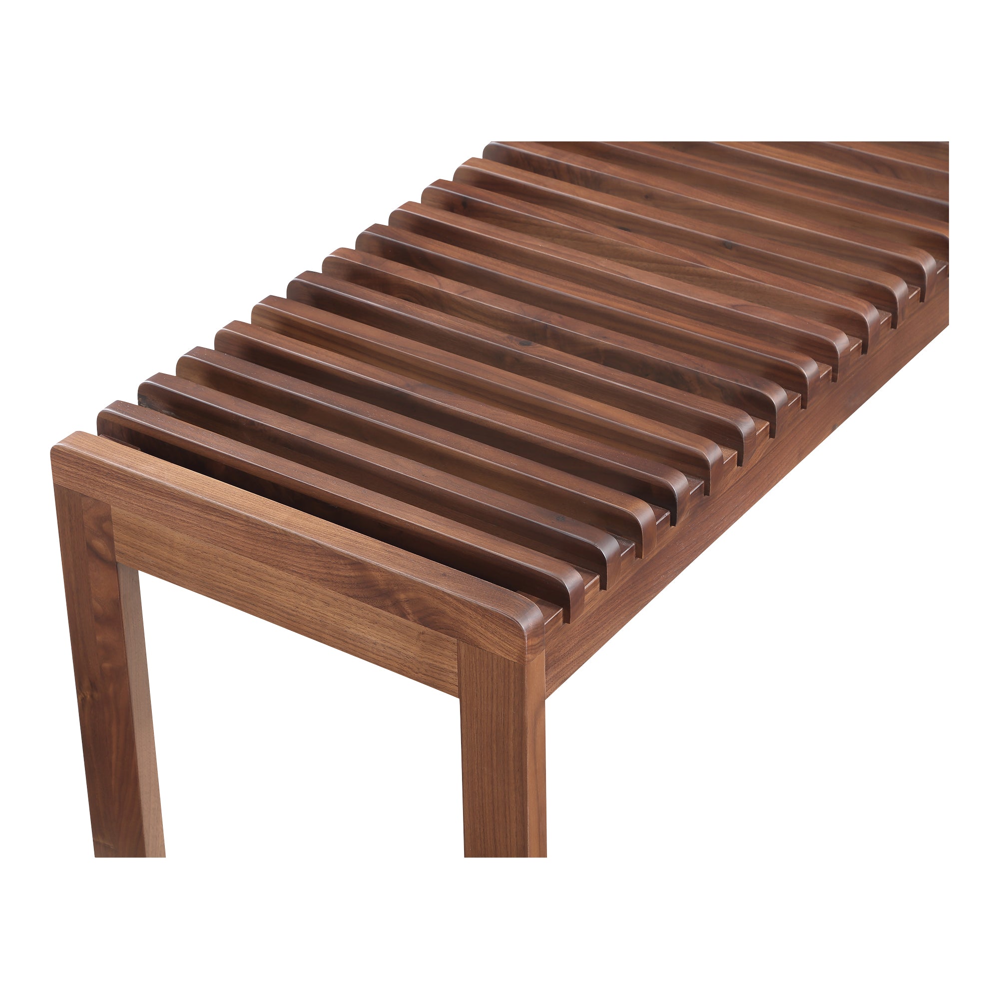 Rohe Bench Walnut Brown - 1630Living