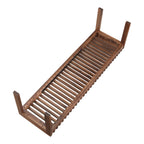 Rohe Bench Walnut Brown - 1630Living