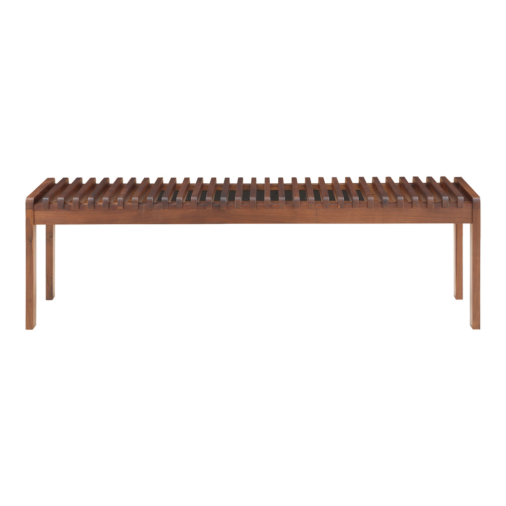 Rohe Bench Walnut Brown - 1630Living