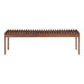 Rohe Bench Walnut Brown - 1630Living
