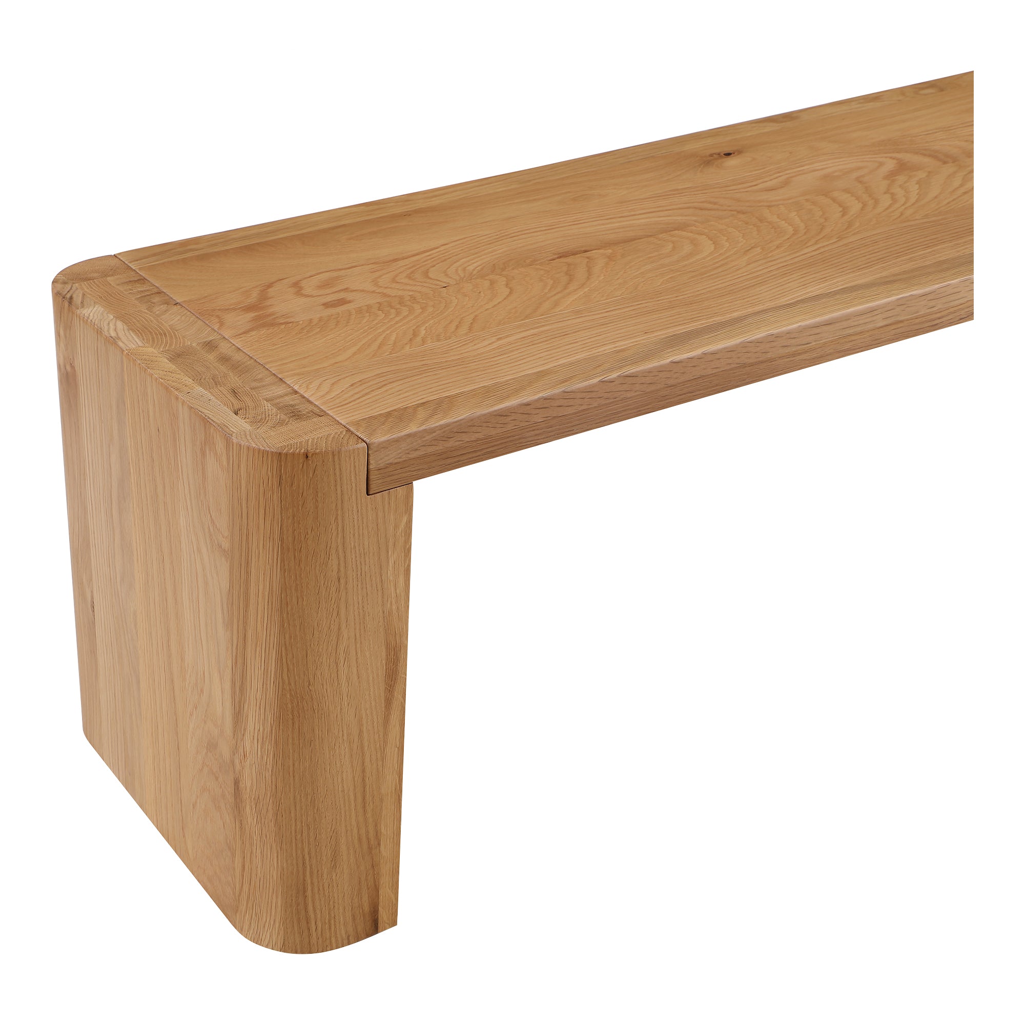 Post Large Dining Bench Natural - 1630Living