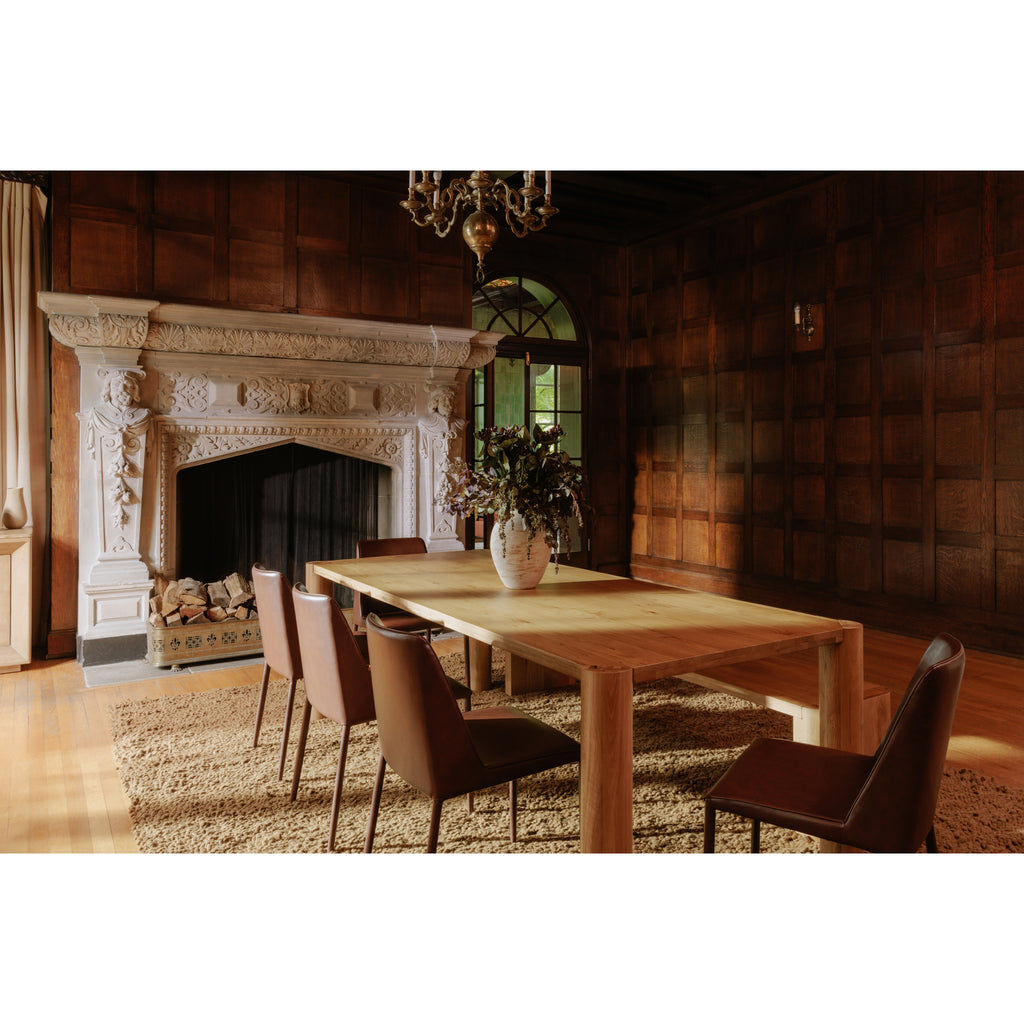 Post Large Dining Bench Natural - 1630Living