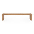Post Large Dining Bench Natural - 1630Living