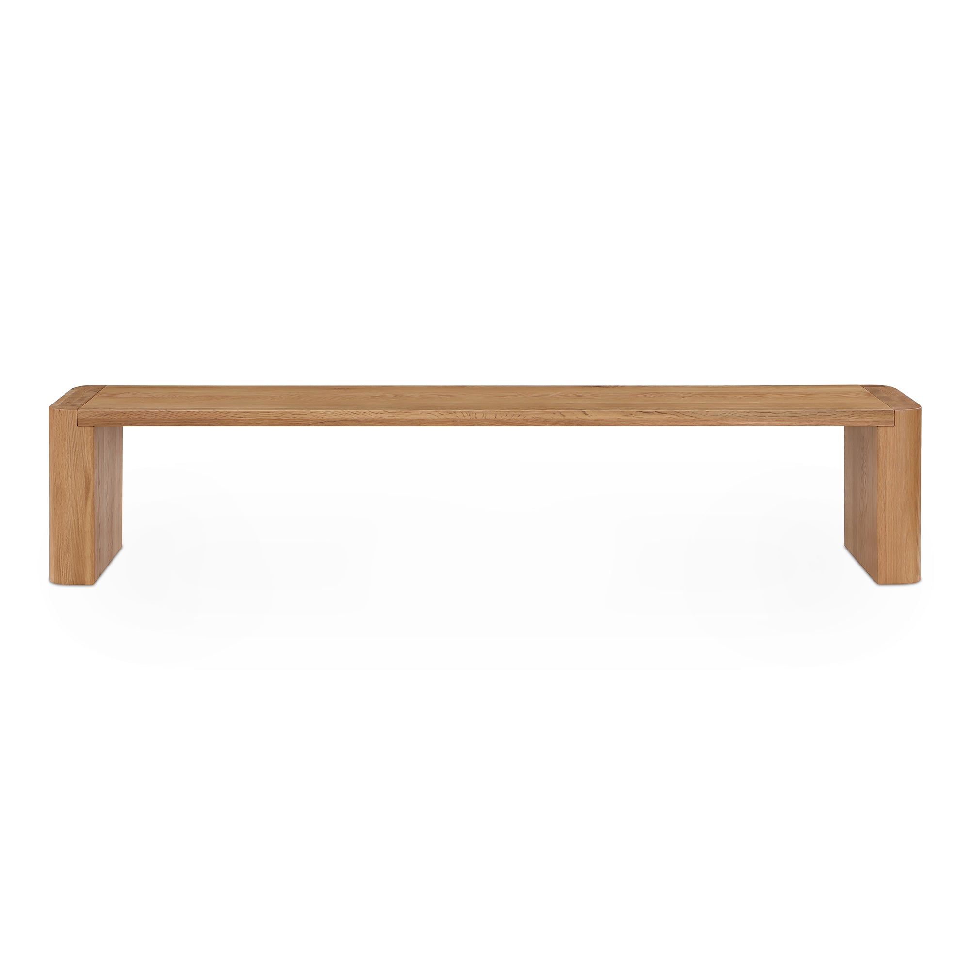 Post Large Dining Bench Natural - 1630Living