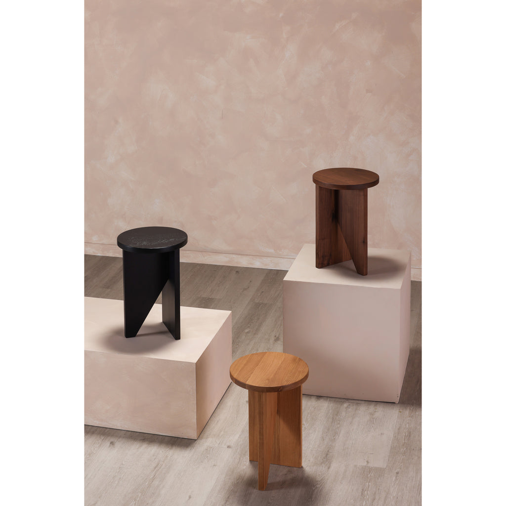 Grace Accent Table Black Oak - 1630Living