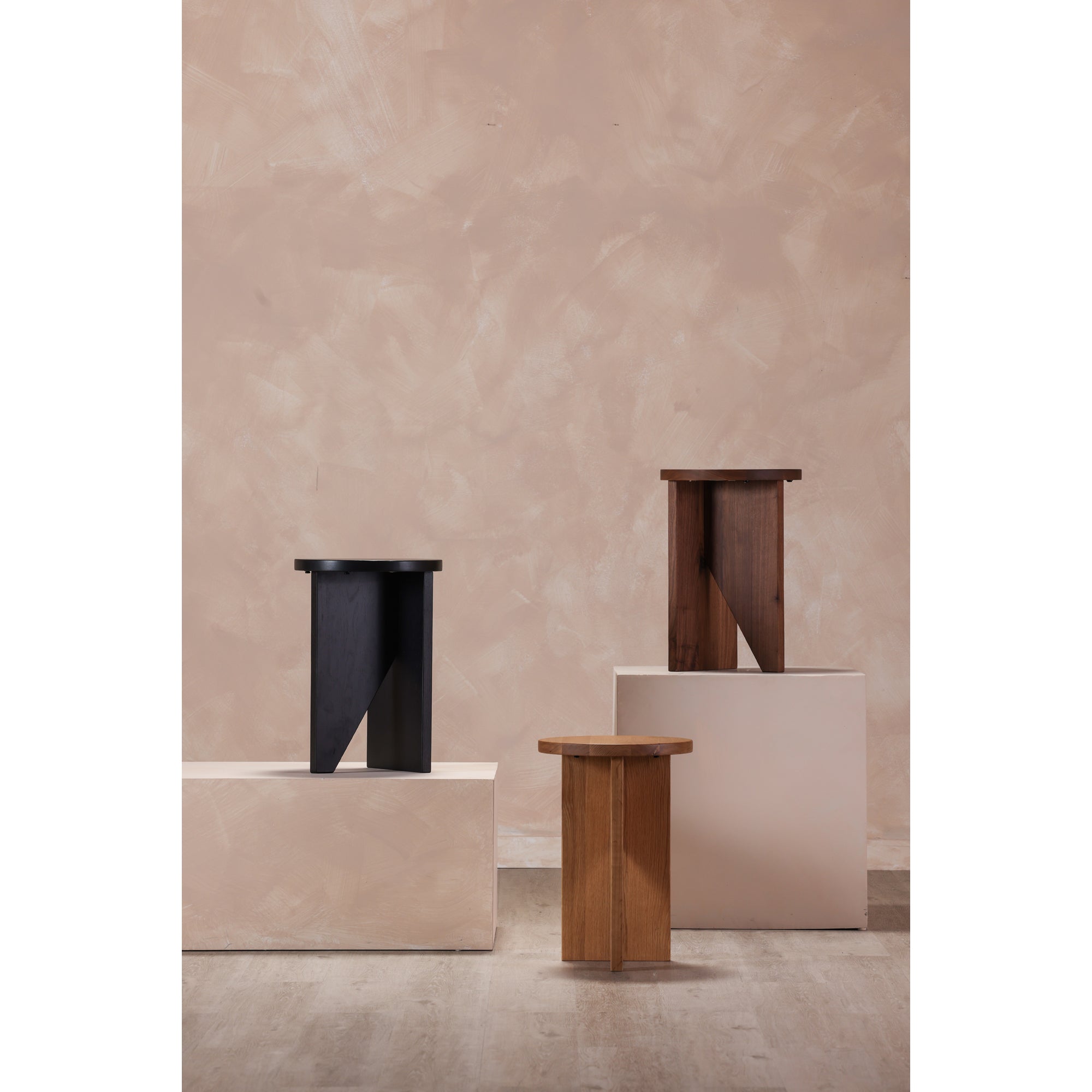 Grace Accent Table Black Oak - 1630Living