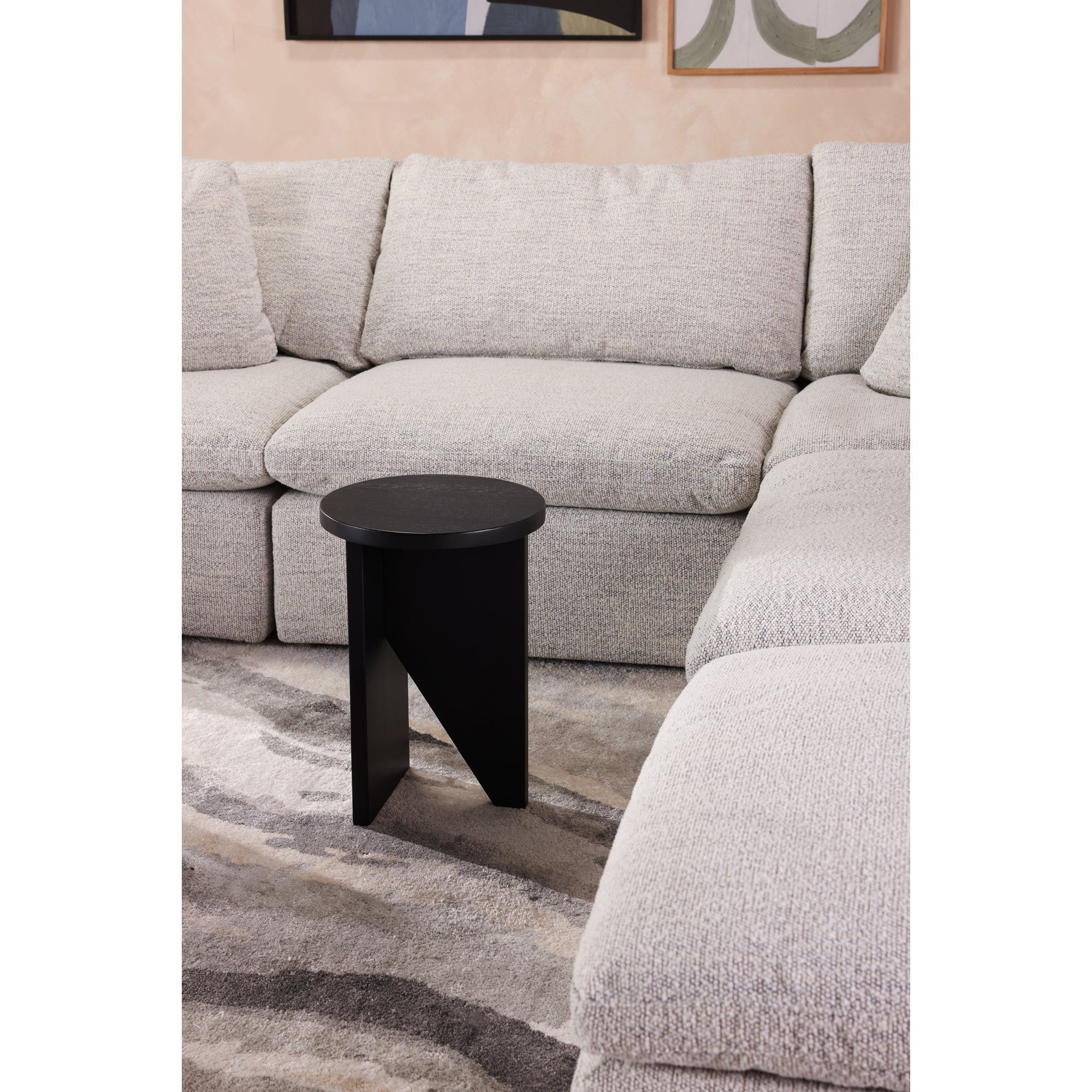 Grace Accent Table Black Oak - 1630Living