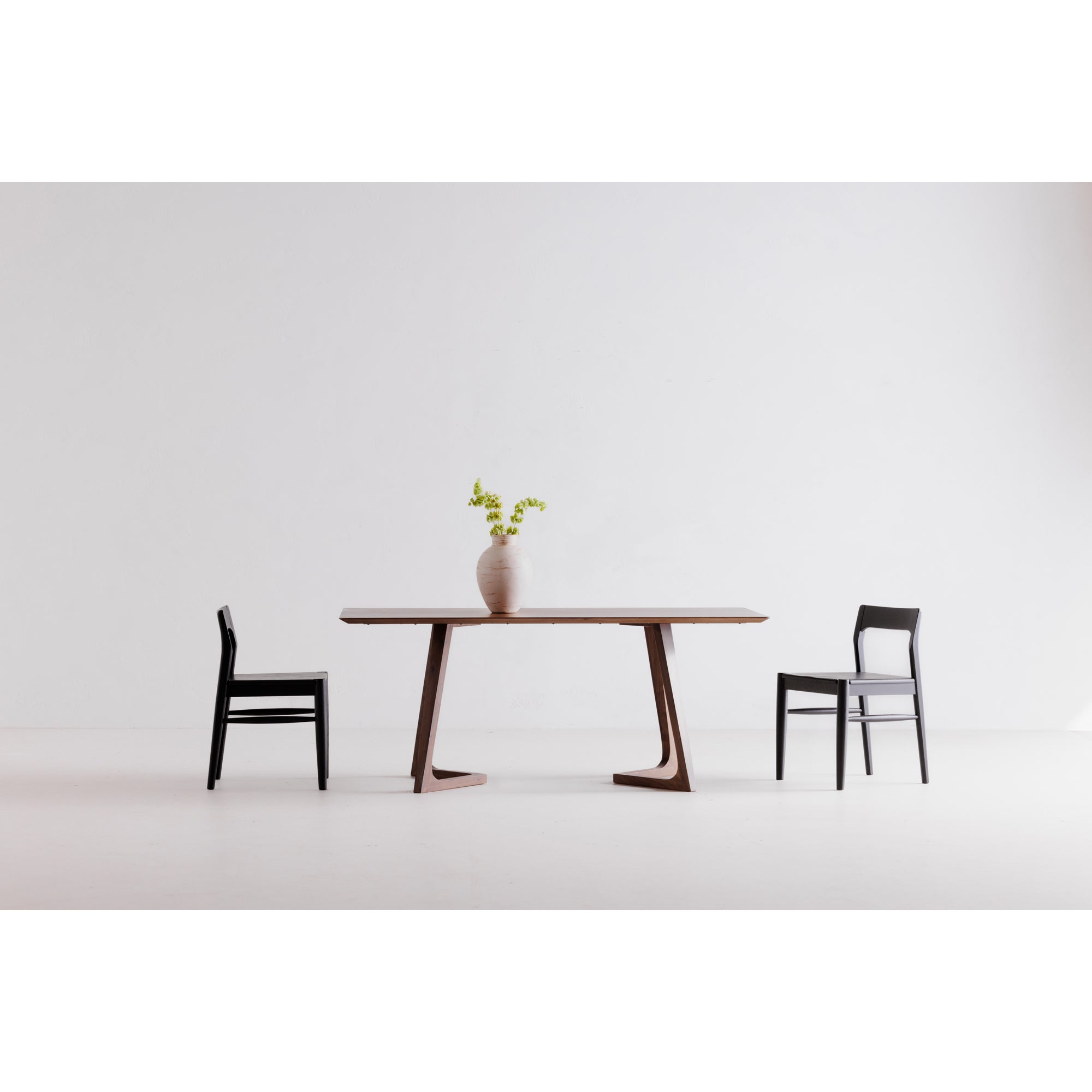 Owing Dining Chair Black - Set Of Two - 1630Living
