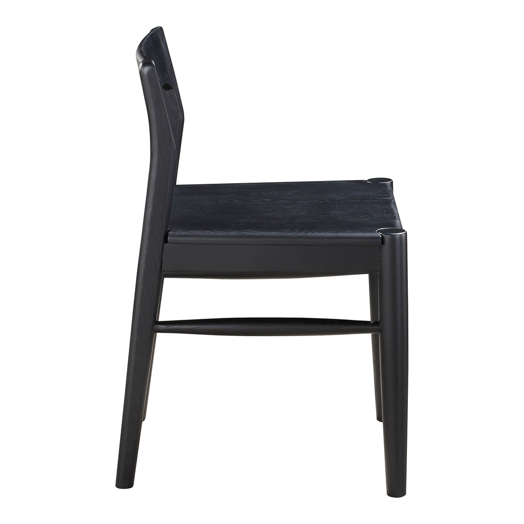 Owing Dining Chair Black - Set Of Two - 1630Living