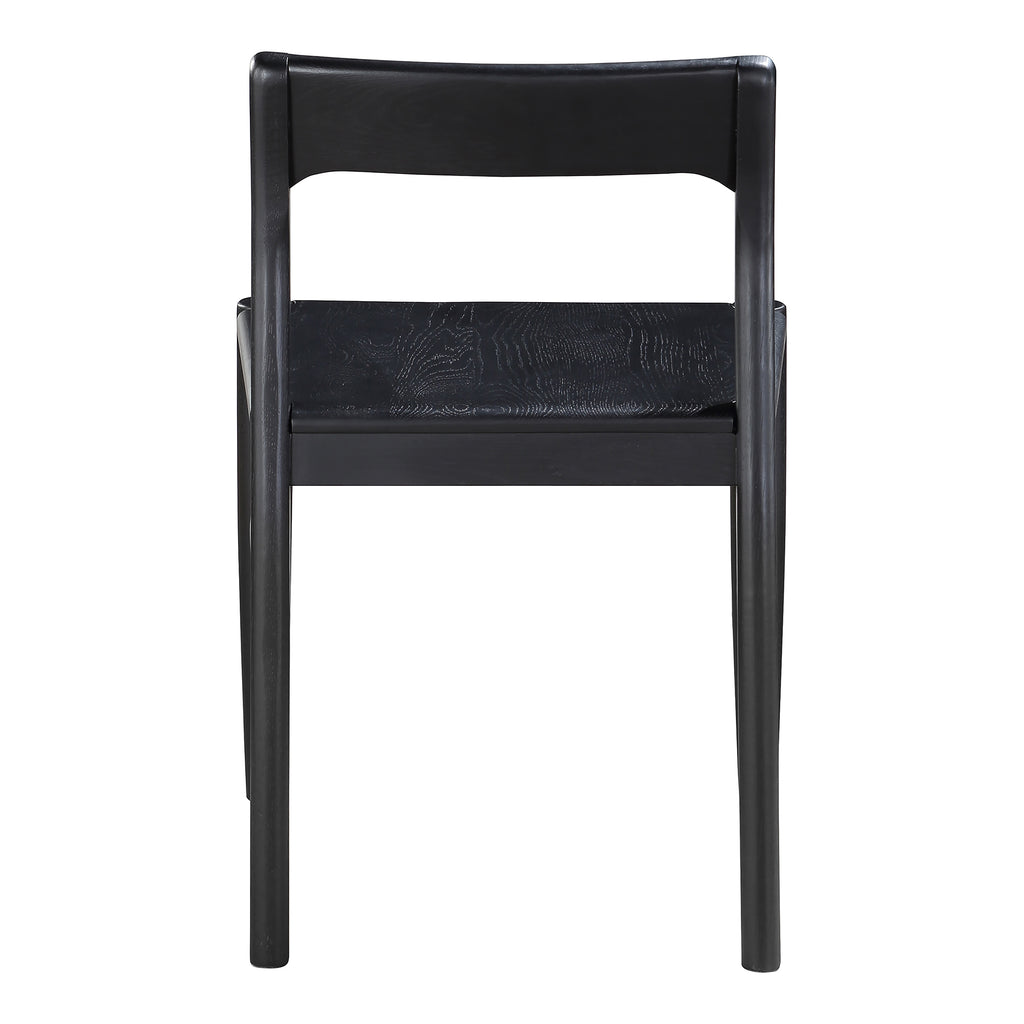 Owing Dining Chair Black - Set Of Two - 1630Living