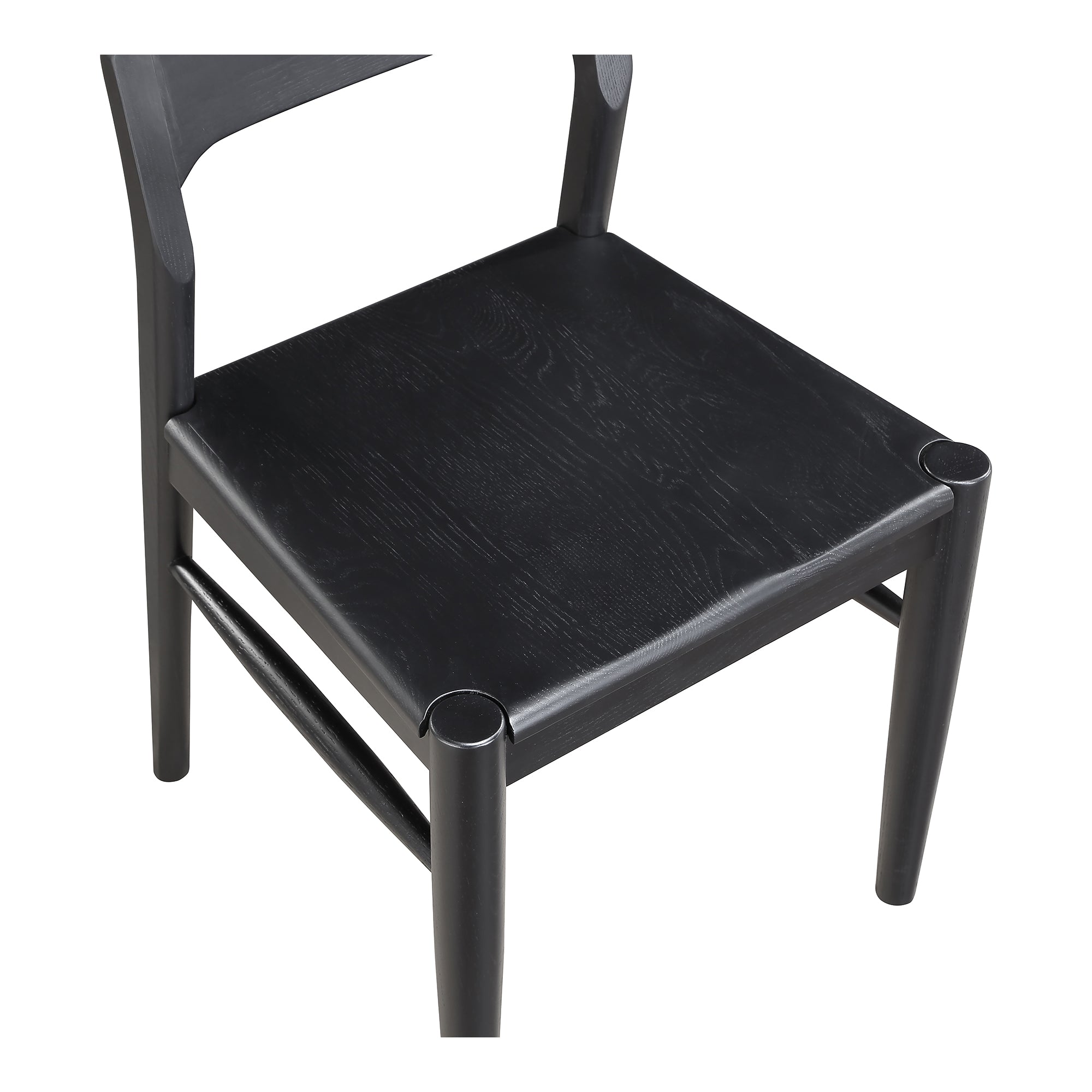Owing Dining Chair Black - Set Of Two - 1630Living