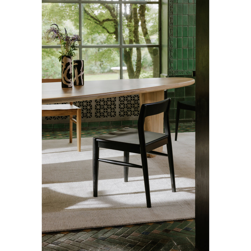 Owing Dining Chair Black - Set Of Two - 1630Living
