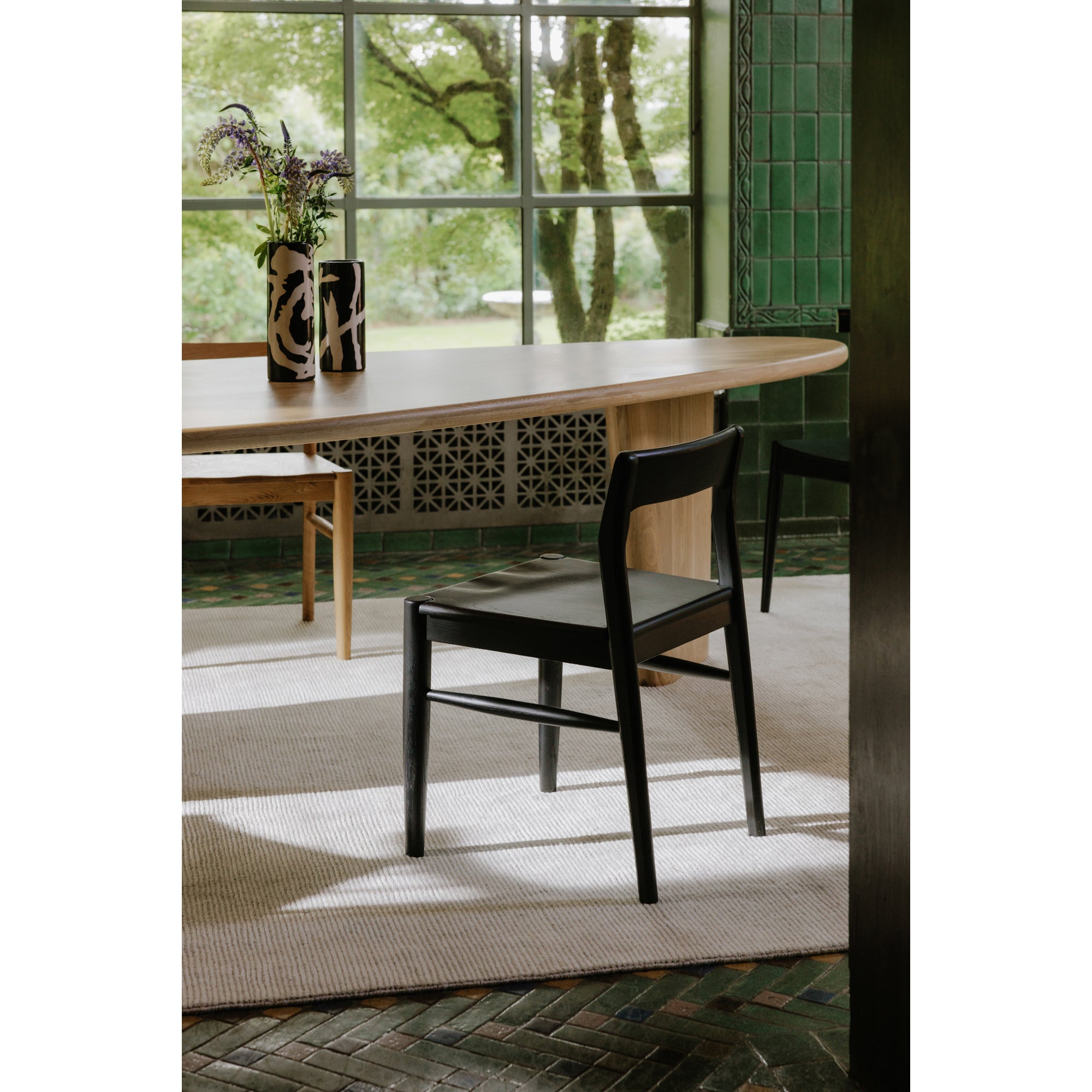 Owing Dining Chair Black - Set Of Two - 1630Living