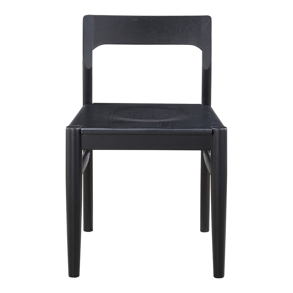 Owing Dining Chair Black - Set Of Two - 1630Living
