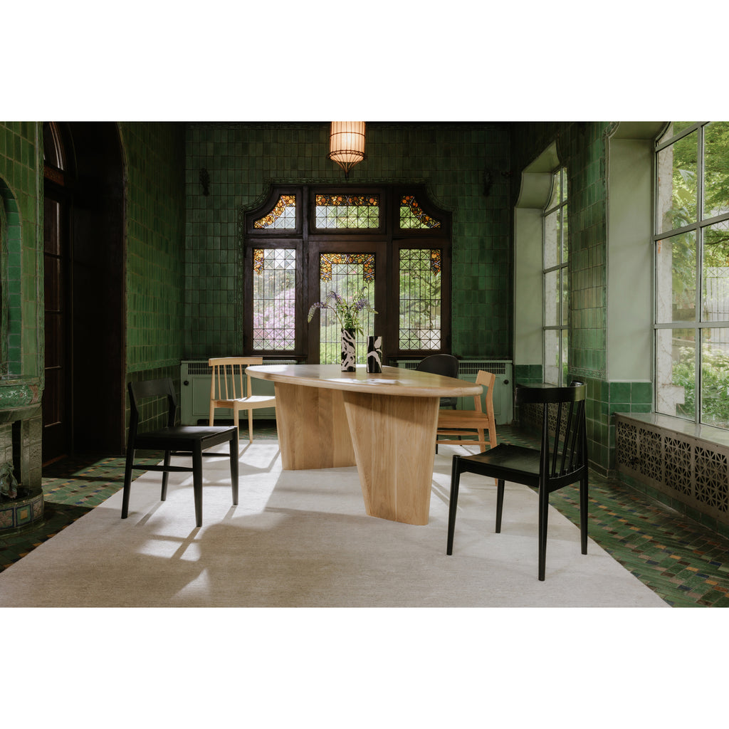 Owing Dining Chair Black - Set Of Two - 1630Living