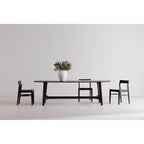 Owing Dining Chair Black - Set Of Two - 1630Living