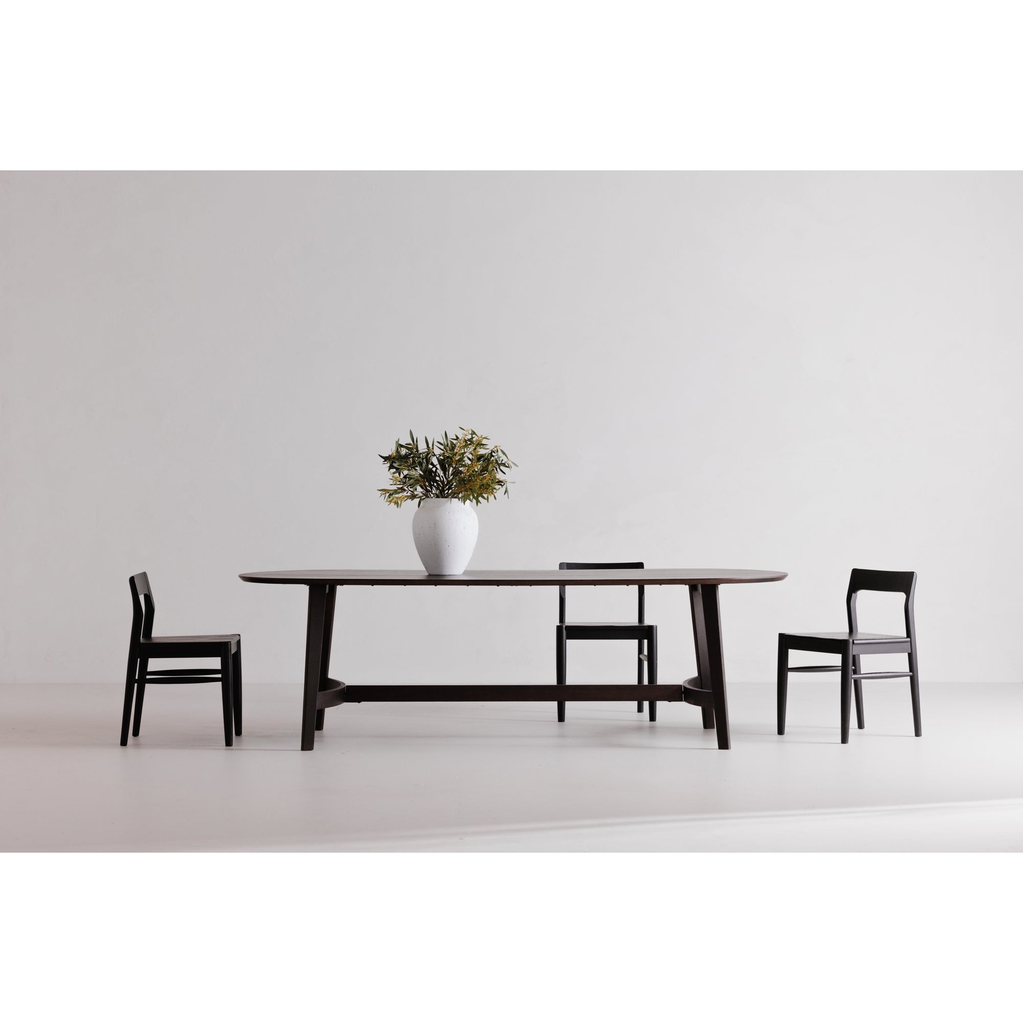 Owing Dining Chair Black - Set Of Two - 1630Living