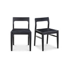 Owing Dining Chair Black - Set Of Two - 1630Living