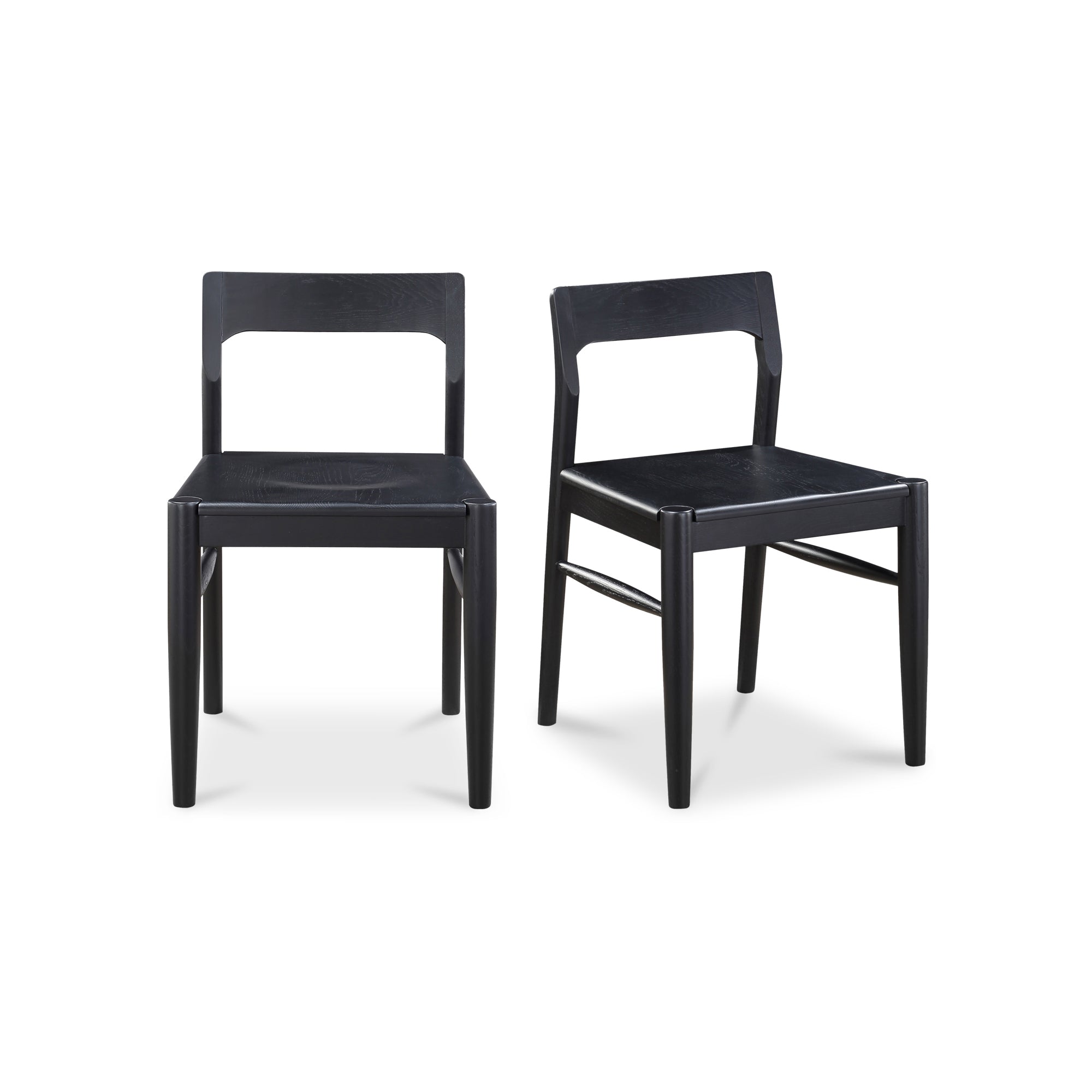 Owing Dining Chair Black - Set Of Two - 1630Living