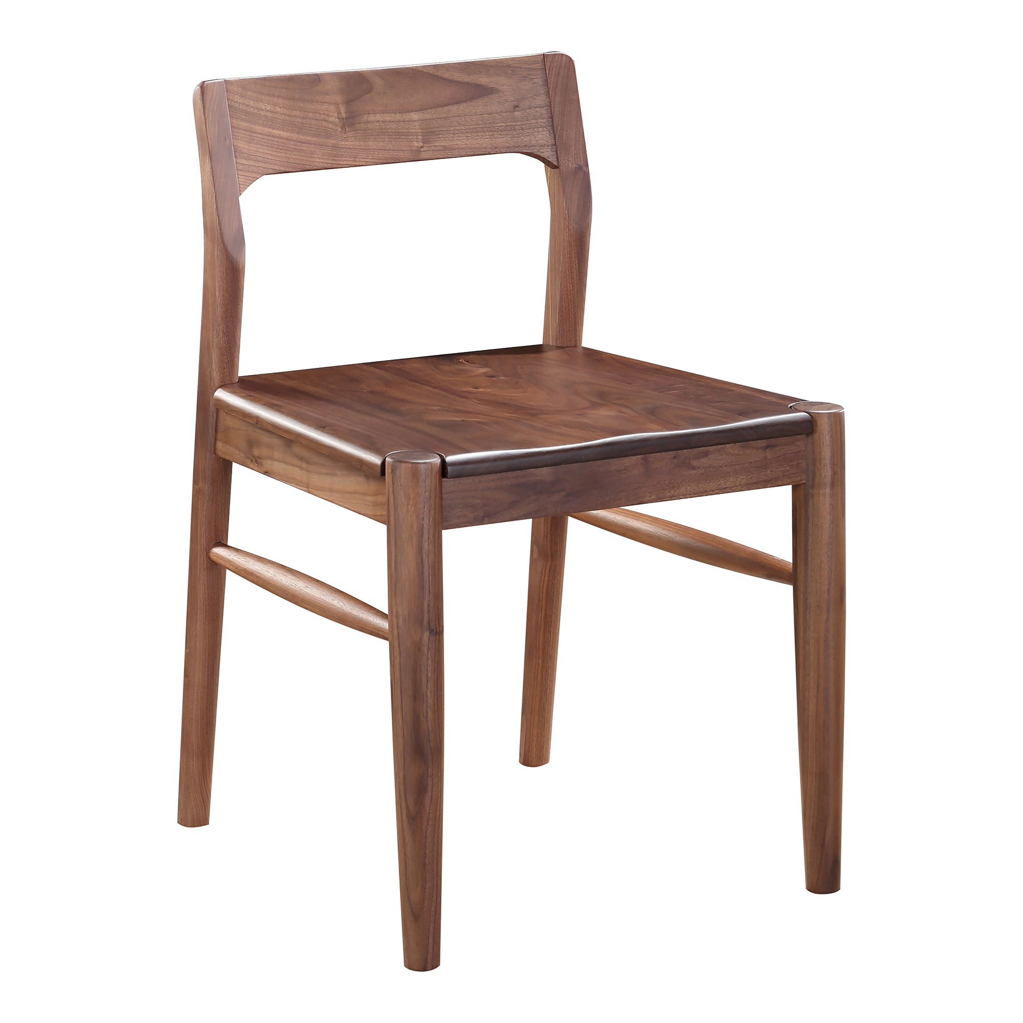 Owing Dining Chair Walnut Brown - Set Of Two - 1630Living
