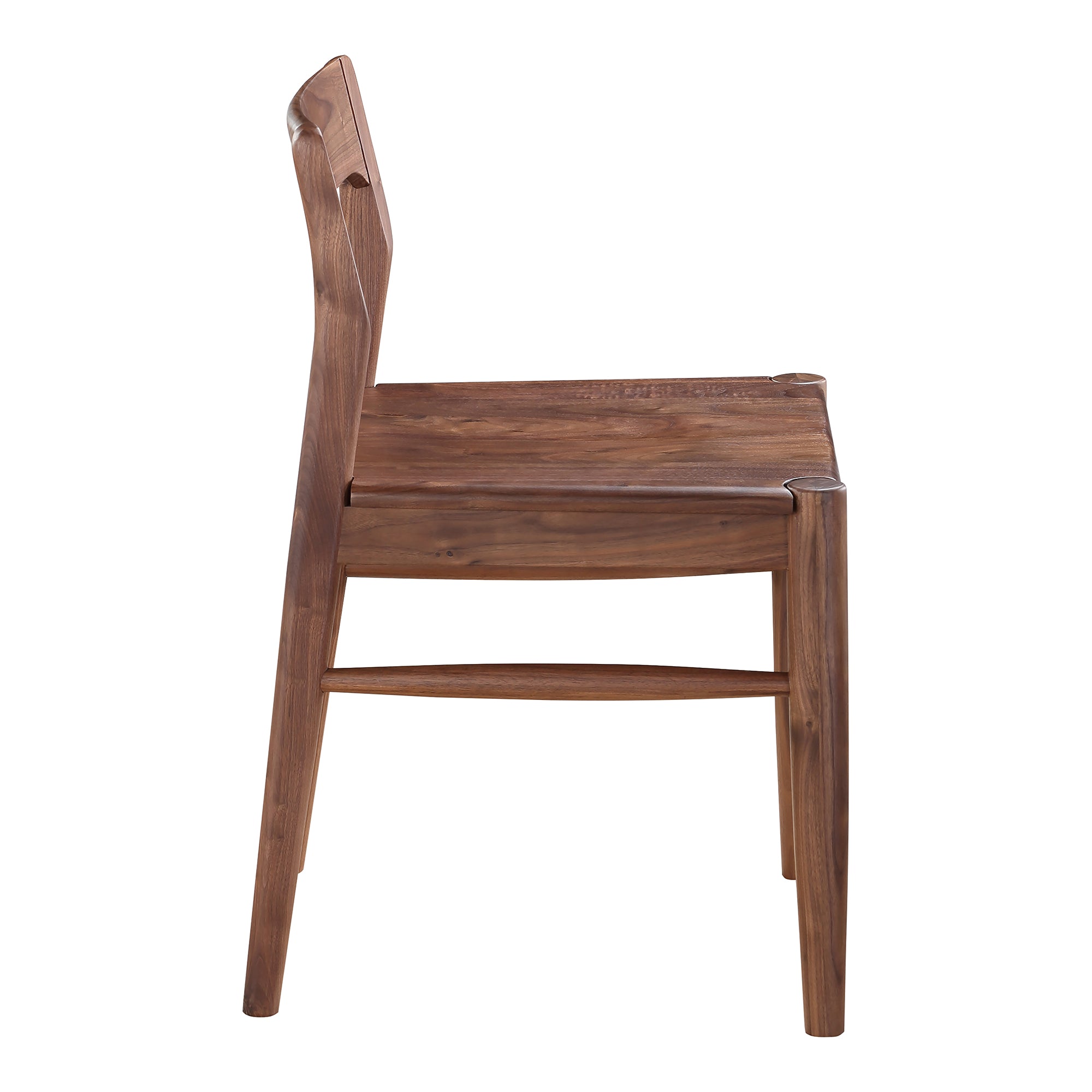 Owing Dining Chair Walnut Brown - Set Of Two - 1630Living